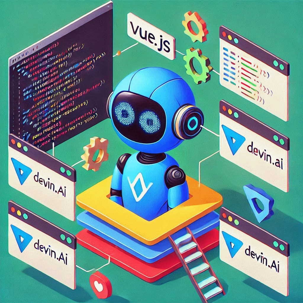 Devin Weaver Javascript Devin.AI -- Real World with Vue.js Migration | Sean Kearney